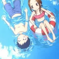 Постер Озорная Такаги: Водные горки