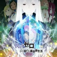 Постер Re:Zero. Жизнь с нуля в альтернативном мире 2 сезон