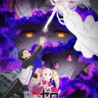 Постер Re:Zero. Жизнь с нуля в альтернативном мире 3 сезон