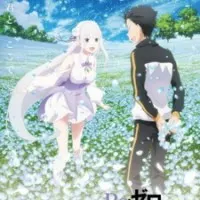 Постер Re:Zero. Жизнь с нуля в альтернативном мире: Снежные воспоминания